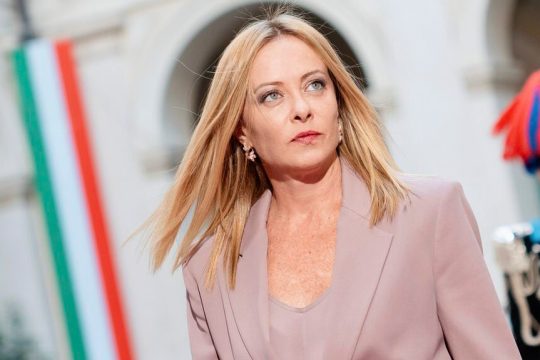 Συνάντηση Μελόνι με τον πρωθυπουργό του Κουβέιτ στο «Europe Gulf Forum»